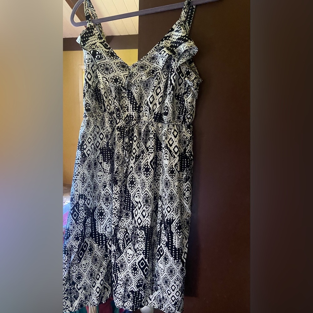 Spaghetti strap dress